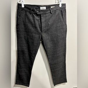 Goodfellow wool blend dress pants 36x30